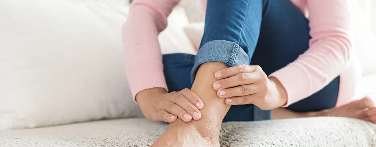 See a physical therapist for any foot and ankle pain - Equipoise