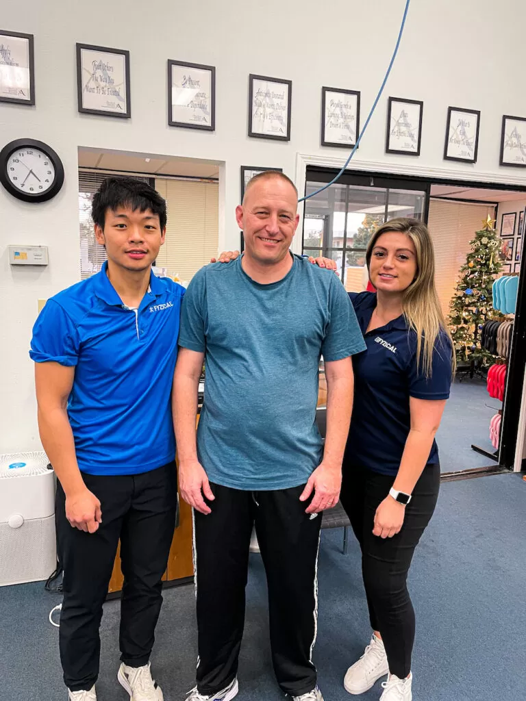 Eric Truemper Shoulder Pain Fyzical Advantage Ventura